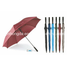 Auto Open Straight Rain and Sun Golf Umbrella (YSGO0004)